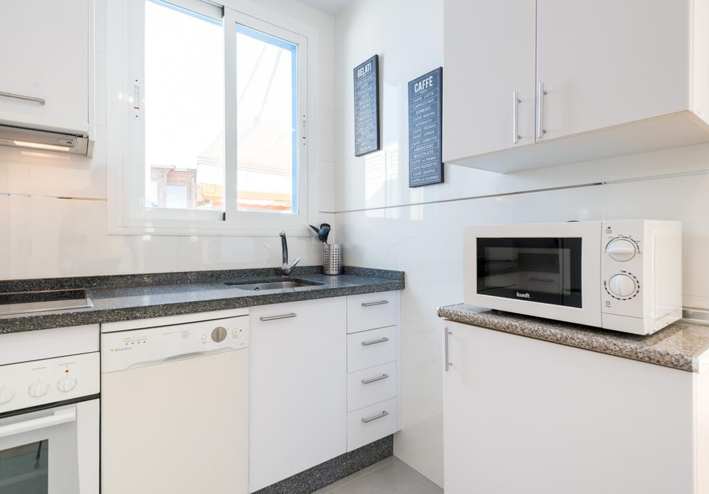 Apartment Bolivia 260 Малага Экстерьер фото