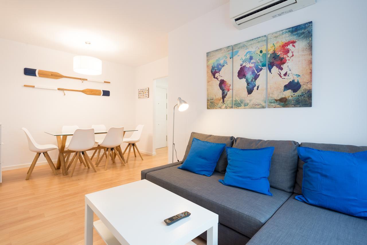 Apartment Bolivia 260 Малага Экстерьер фото