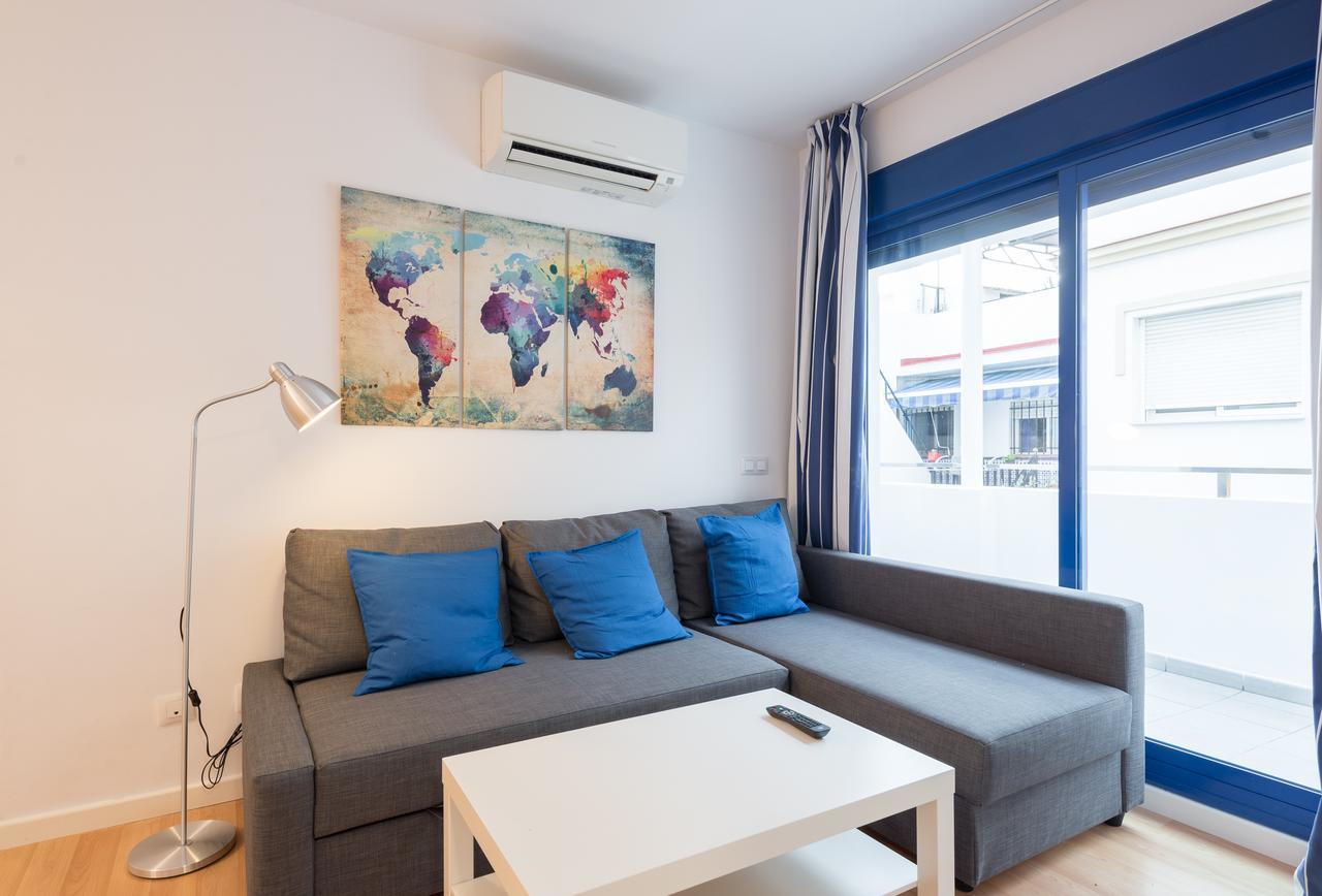 Apartment Bolivia 260 Малага Экстерьер фото