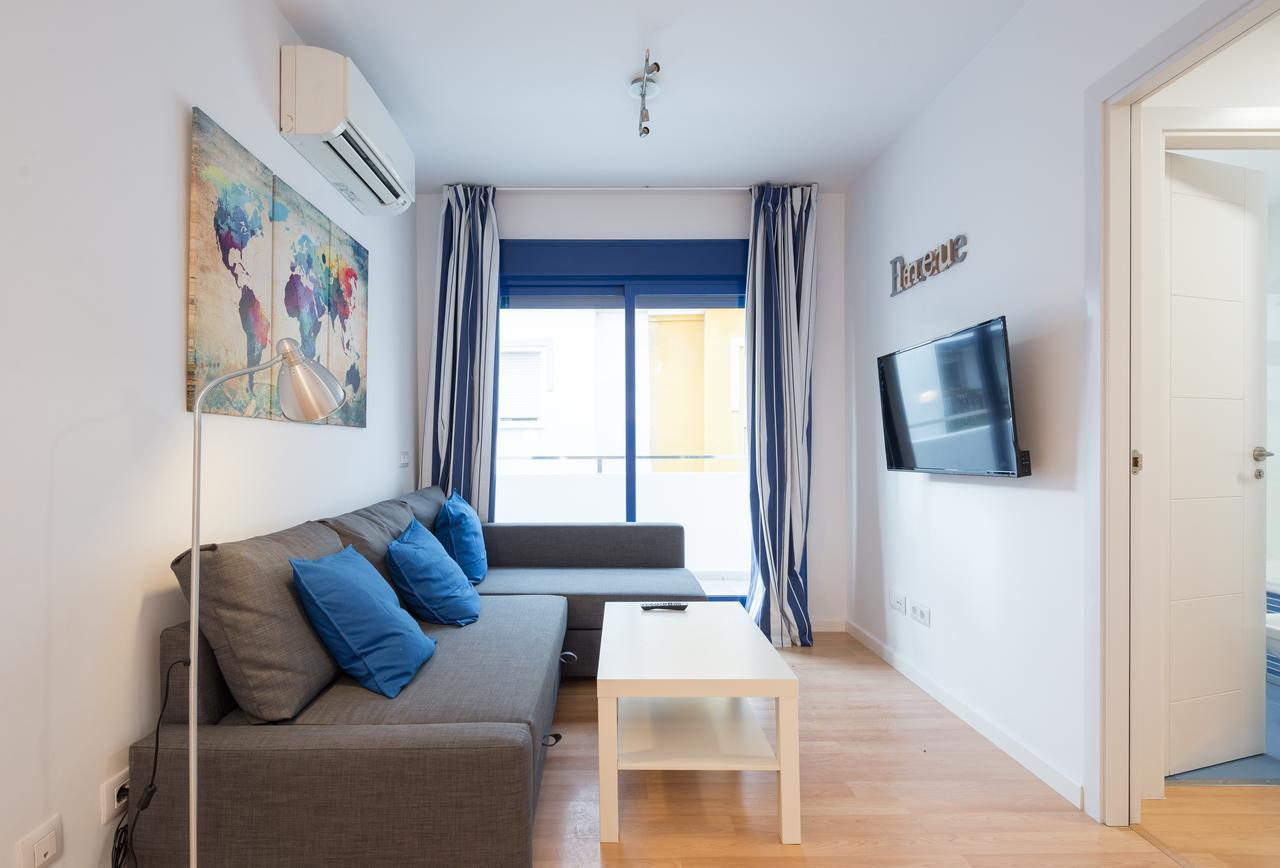 Apartment Bolivia 260 Малага Экстерьер фото